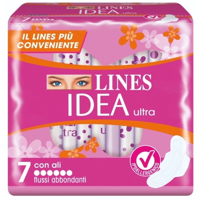 Lines Idea Ultra Flussi Abbondanti 7 Pezzi