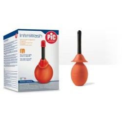 1  dispositivo per lavaggio vaginale interno Pic Intimwash da 347 Ml.