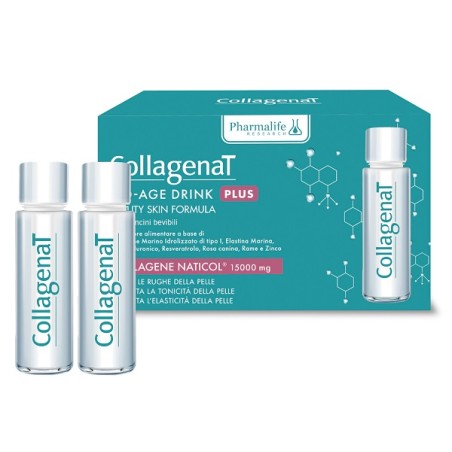 Collagenat No Age Drink Plus 7 Flaconcini Collagenat No Age Drink Plus 7 Flaconcini