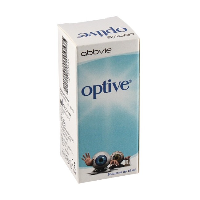 Optive Soluzione Oftalmica 10 Ml