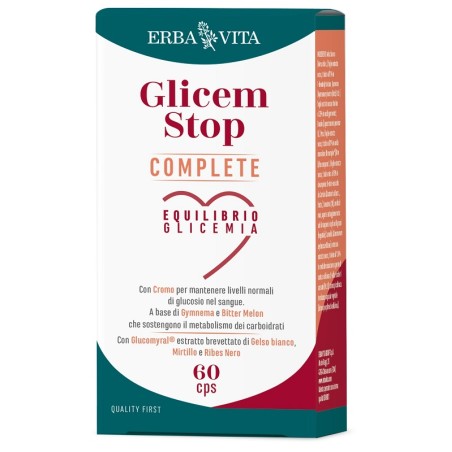 Glicem Stop Complete 60 Capsule