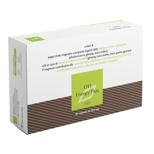 Oti Energy Plus 60 Capsule