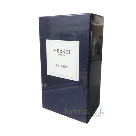 Flacone spray da 100 ml di Verset Classy Eau de Toilette Uomo