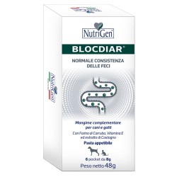 Blocdiar 6 Bustine Da 8 G Nutrigen