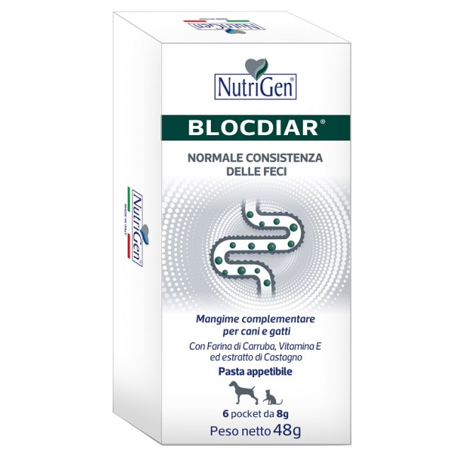 Blocdiar 6 Bustine Da 8 G Nutrigen