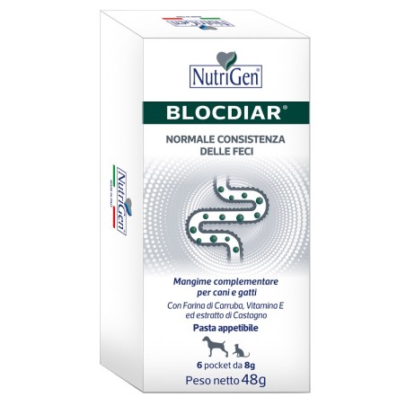 Blocdiar 6 Bustine Da 8 G Nutrigen