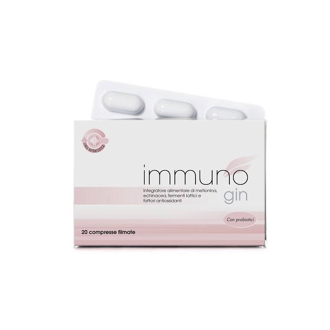 IMMUNO GIN 20 COMPRESSE IMMUNO GIN 20 COMPRESSE