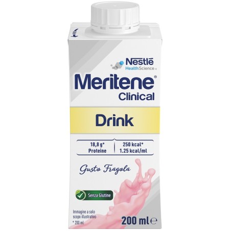 Meritene Clinical Fragola 200 Ml Meritene Clinical Fragola 200 Ml
