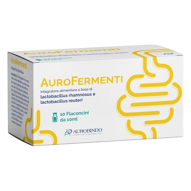 Aurofermenti 10 Flaconcini Da 10 Ml