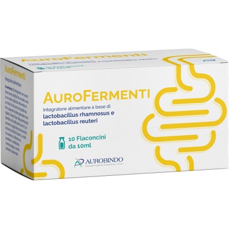 Aurofermenti 10 Flaconcini Da 10 Ml