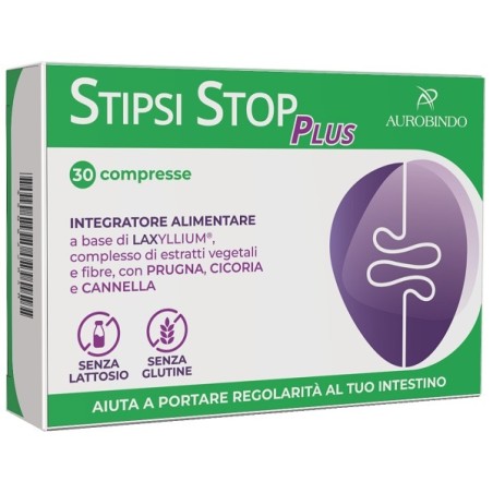 Stipsi Stop Plus 30 Compresse Stipsi Stop Plus 30 Compresse