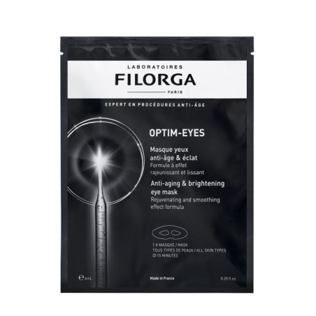 Confezione monouso da 6 ml di Filorga Optim Eyes Maschera Contorno Occhi Anti Età Rinfrescante Confezione monouso da 6 ml di Filorga Optim Eyes Maschera Contorno Occhi Anti Età Rinfrescante