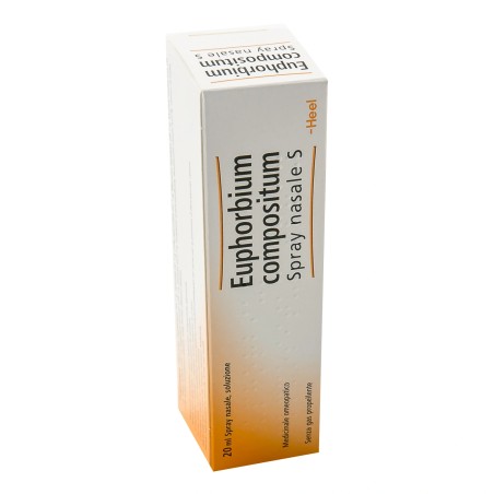 Confezione da 20 Ml di Guna Euphorbium Compositum Heel spray nasale