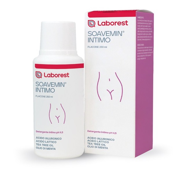 Laborest Soavemin Intimo Detergente Intimo Uomo Donna 250 Ml