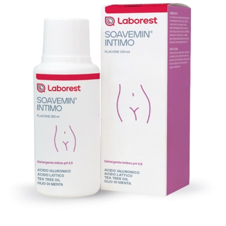 Laborest Soavemin Intimo Detergente Intimo Uomo Donna 250 Ml