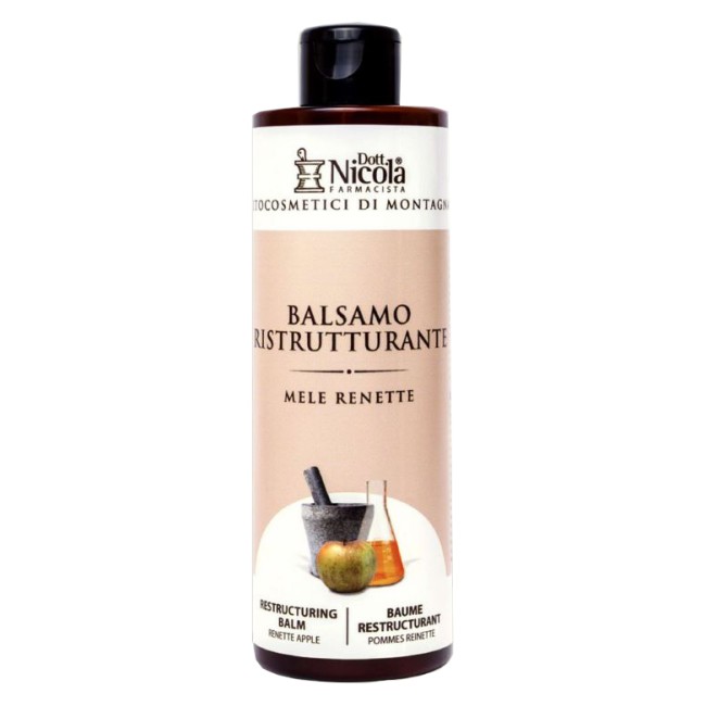 Dott Nicola Balsamo Ristrutturante Mele Renette 250 Ml