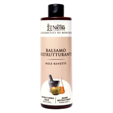 Dott Nicola Balsamo Ristrutturante Mele Renette 250 Ml