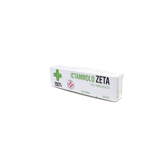 Ictammolo ZETA 10% Unguento Ittiolo 30g Ictammolo ZETA 10% Unguento Ittiolo 30g