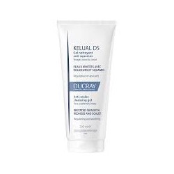 Tubo da 200 ml di Ducray Kelual Ds Gel Mousse Detergente Equilibrante