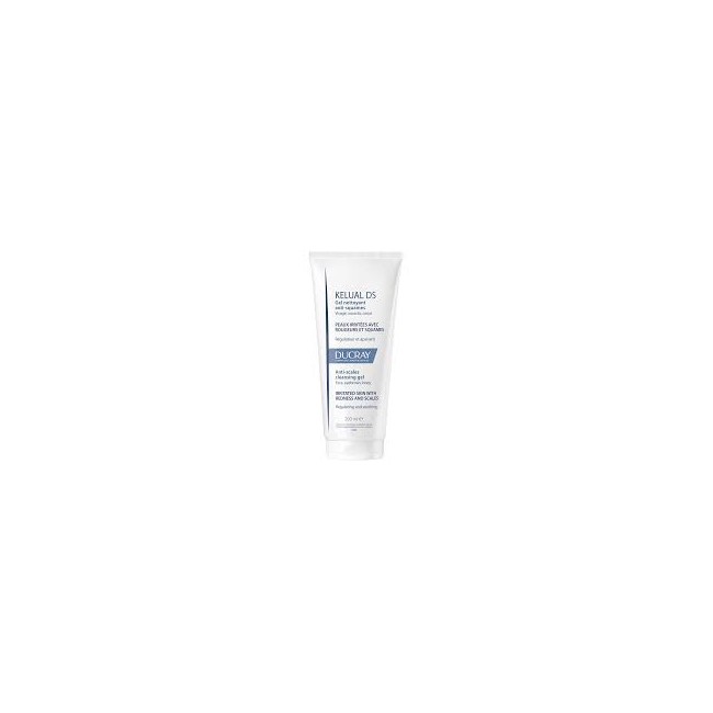 Tubo da 200 ml di Ducray Kelual Ds Gel Mousse Detergente Equilibrante Tubo da 200 ml di Ducray Kelual Ds Gel Mousse Detergente Equilibrante