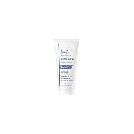 Tubo da 200 ml di Ducray Kelual Ds Gel Mousse Detergente Equilibrante Tubo da 200 ml di Ducray Kelual Ds Gel Mousse Detergente Equilibrante