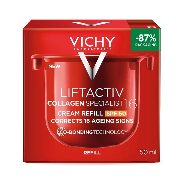 Liftactiv Collagen Specialist 16 Cream Ricarica Spf50 50 Ml Liftactiv Collagen Specialist 16 Cream Ricarica Spf50 50 Ml
