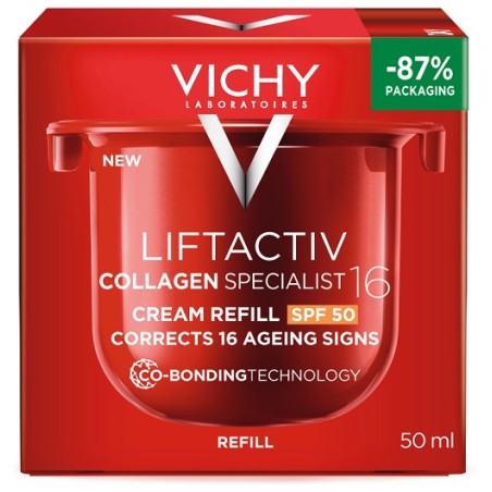 Liftactiv Collagen Specialist 16 Cream Ricarica Spf50 50 Ml Liftactiv Collagen Specialist 16 Cream Ricarica Spf50 50 Ml