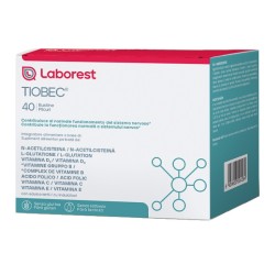 Tiobec 40 Bustine Nuova Formula 590