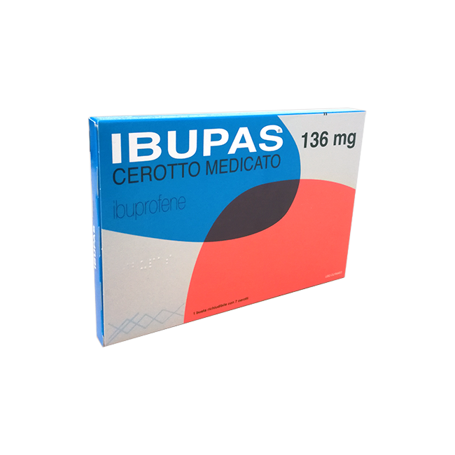 IBUPAS*7CER 136MG IBUPAS*7CER 136MG