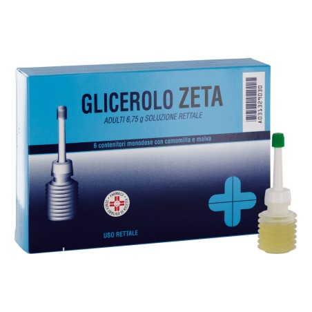 GLICEROLO ZETA*6CONT 6,75G ADULTI GLICEROLO ZETA*6CONT 6,75G ADULTI