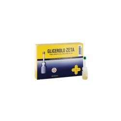 Zeta Farmcaceutici Glicerolo 2,25g Soluzione Rettale Con Camomilla 6 Contenitori Monodose