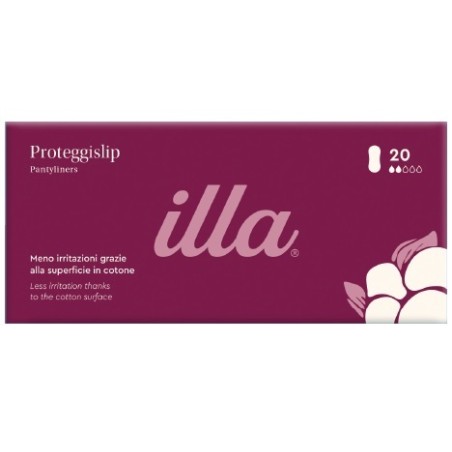 Illa Proteggislip Stesi 20 Pezzi