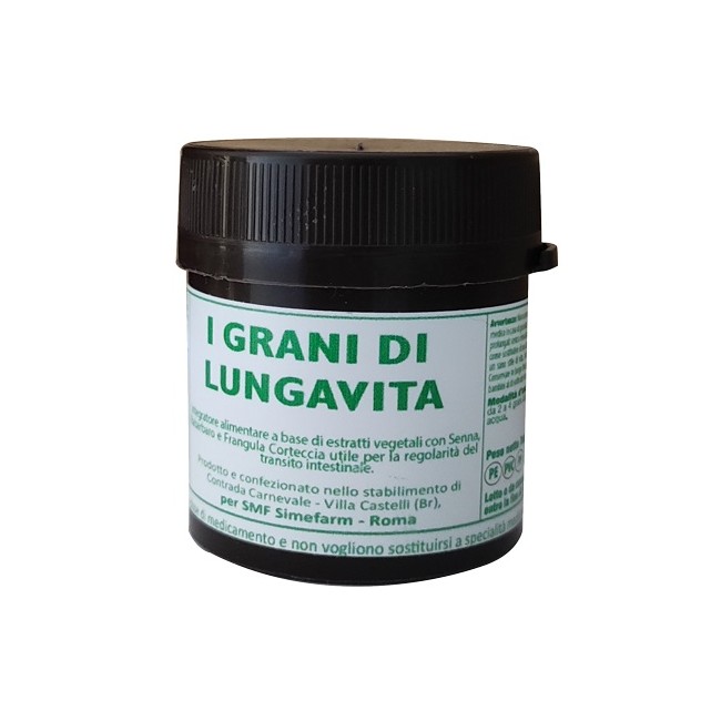 Grani Lunga Vita Integratore Alimentare 35g Grani Lunga Vita Integratore Alimentare 35g