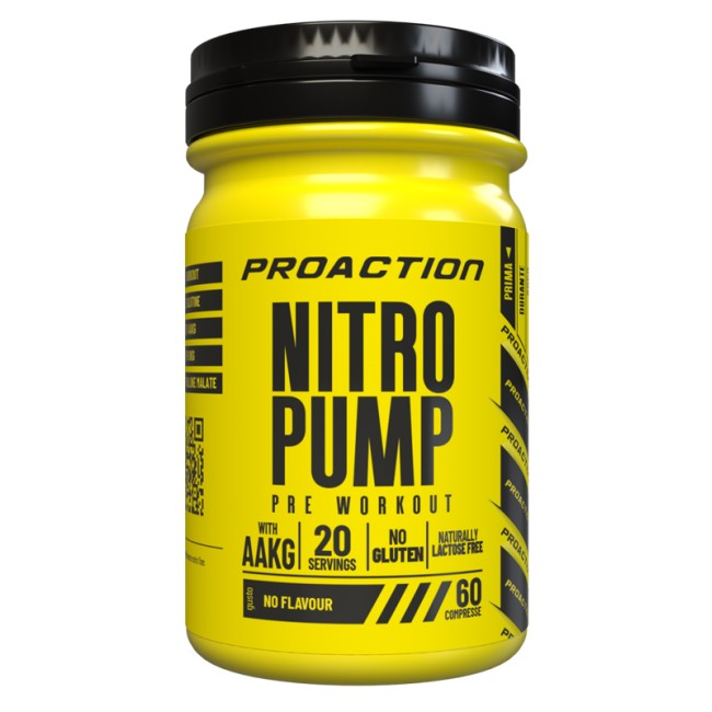 Proaction Fit Nitro Pump 60 Compresse