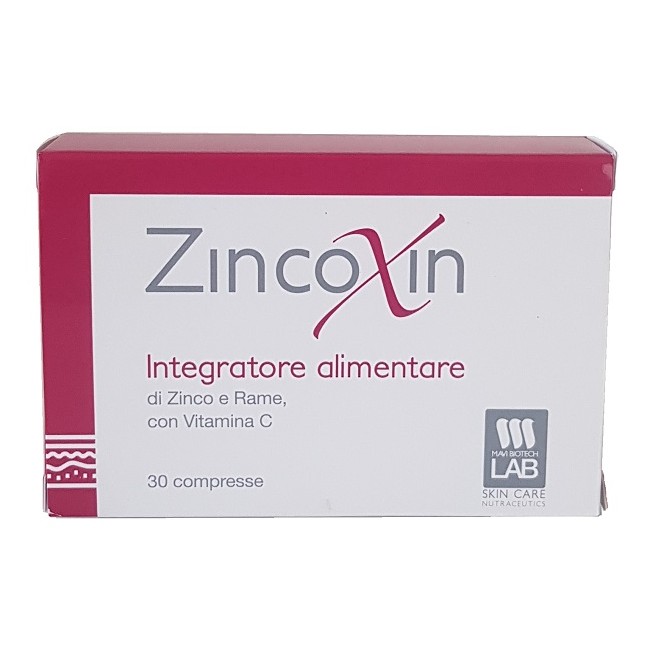 Zincoxin 30 Compresse Da 500 Mg