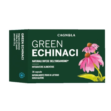 Dr. Cagnola Green Echinaci Integratore Per Difese Immunitarie 36 Capsule