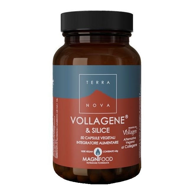 Terranova Vollagene&silice 50 Capsule Terranova Vollagene&silice 50 Capsule