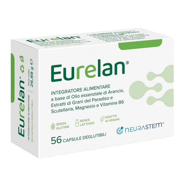 Eurelan 56 Capsule Deglutibili Eurelan 56 Capsule Deglutibili