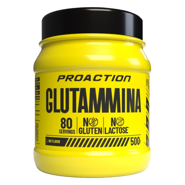 Proaction Fit Glutammina 500 G