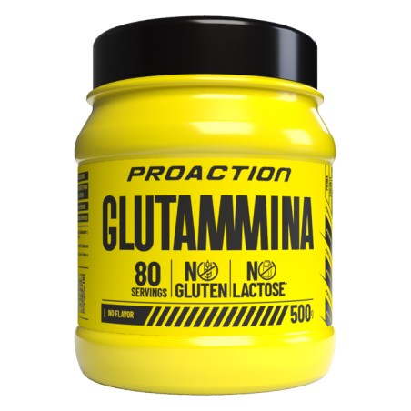 Proaction Fit Glutammina 500 G