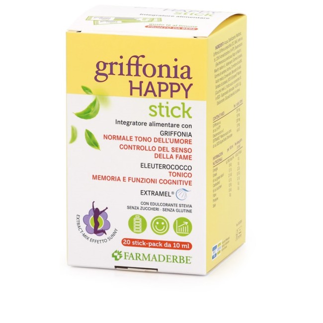 Griffonia Happy 20 Stick 10 Ml