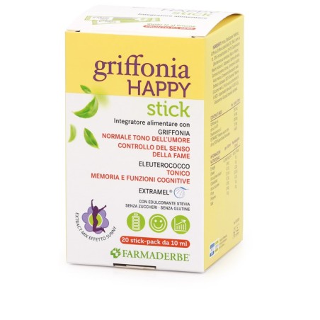 Griffonia Happy 20 Stick 10 Ml