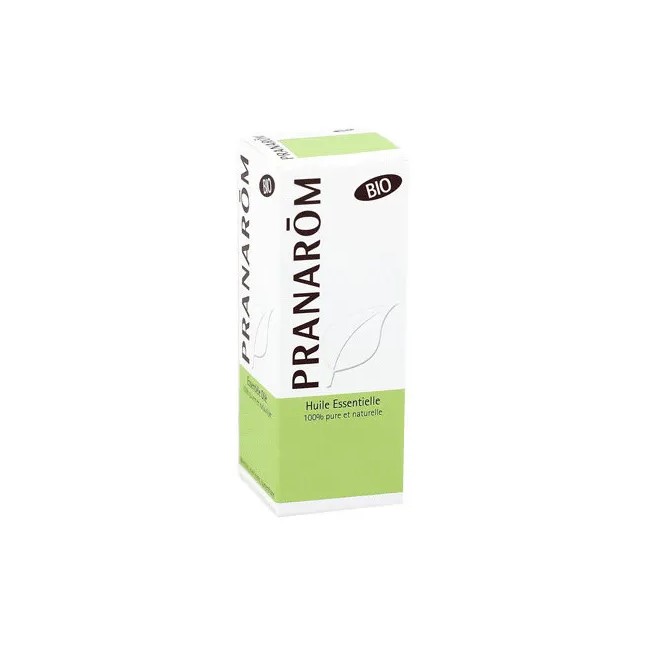 Flaconcino da 10 ml di Pranarom Tea Tree Olio Essenziale Biologico. Flaconcino da 10 ml di Pranarom Tea Tree Olio Essenziale Biologico.