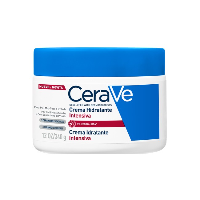 Vaso da 340 Gr Di Cerave Intensive Moisturizing Cream Crema Nutriente