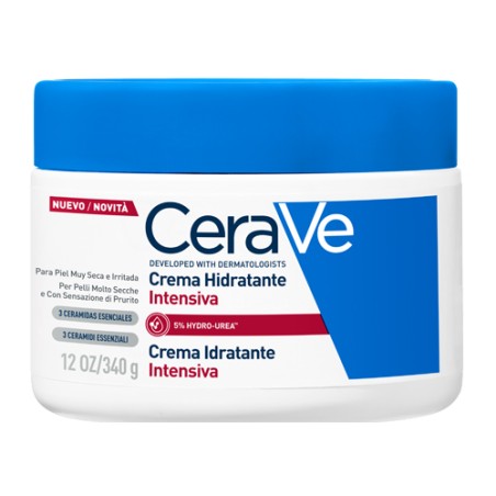 Vaso da 340 Gr Di Cerave Intensive Moisturizing Cream Crema Nutriente