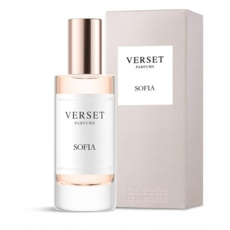Flacone spray da 15 ml di Verset Sofia Eau de Parfum Donna Flacone spray da 15 ml di Verset Sofia Eau de Parfum Donna