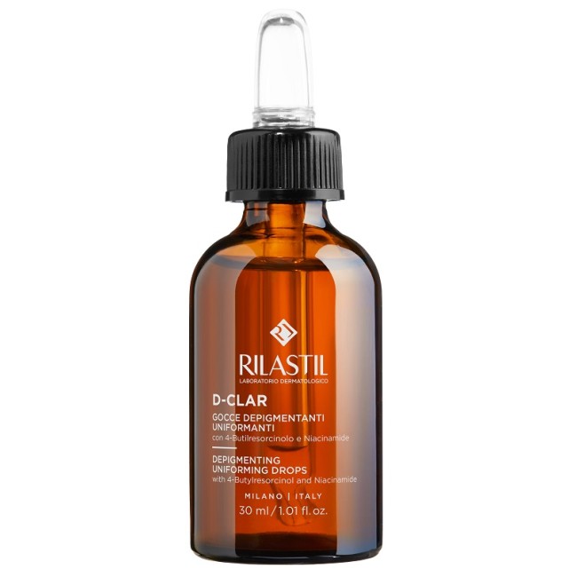 Flacone da 30 ml di Rilastil D-Clar Gocce Depigmentanti Flacone da 30 ml di Rilastil D-Clar Gocce Depigmentanti