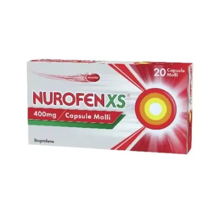 Nurofenxs Farmaco Per Febbre Dolori E Infiammazioni Varie 20 Capsule Nurofenxs Farmaco Per Febbre Dolori E Infiammazioni Varie 20 Capsule