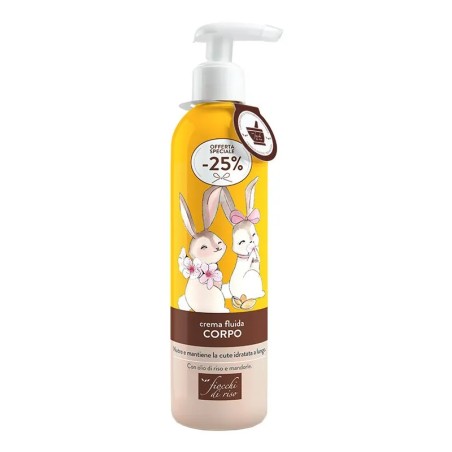 Fiocchi di Riso Crema Corpo Idratante Nutriente Pelle Delicata e Sensibile 240 Ml