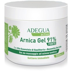 Adegua Arnica Plus 91% Gel Forte 500 Ml